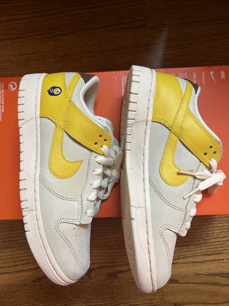 nike Dunk Low LX Banana Women Size 7 dr5487-100 Sample | eBay
