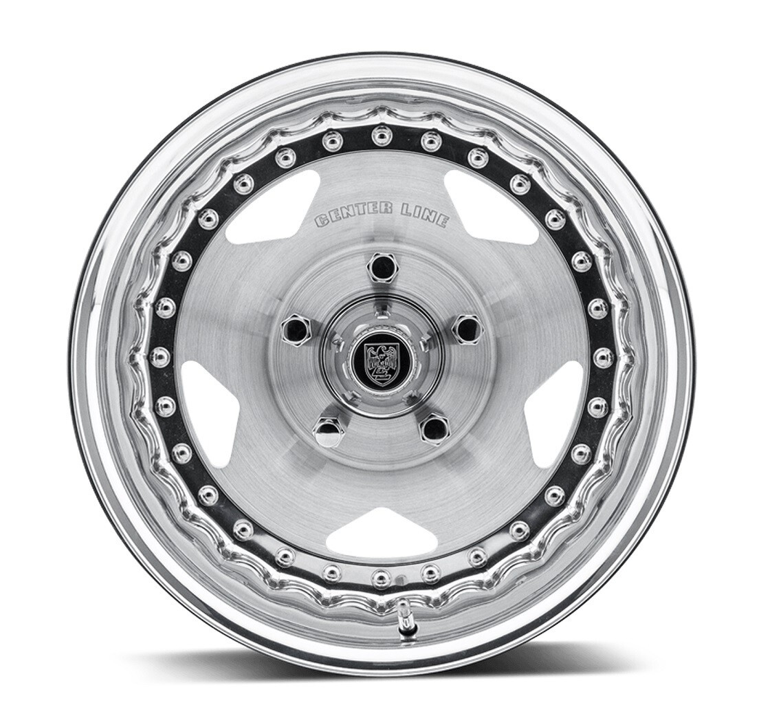 2-15X4 2-15X8 CENTERLINE CONVO PRO WHEELS 5X4.75 5x120.65 DRAG