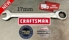 NEW 17 mm Craftsman 12 PT Ratcheting Combination Wrench Metric CMMT42575