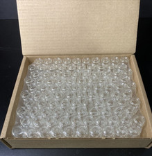 Restek Clear Glass Vial 10 ml Crimp Top 23 x 46 mm Total of 200 Vials