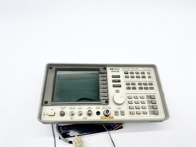 HP/Agilent/Keysight 8563E Spectrum Analyzer front panel