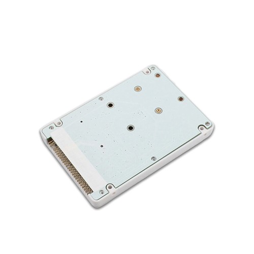 Scheda convertitore adattatore mSATA a 2,5" IDE HDD SSD mSATA a PATA 44PIN con custodia B - Foto 8 di 12