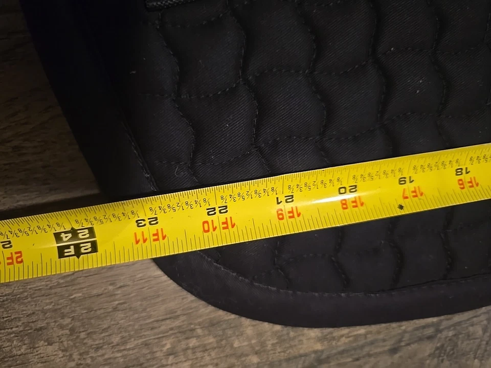 Almohadilla de silla de montar de doma Foto 4 de 4