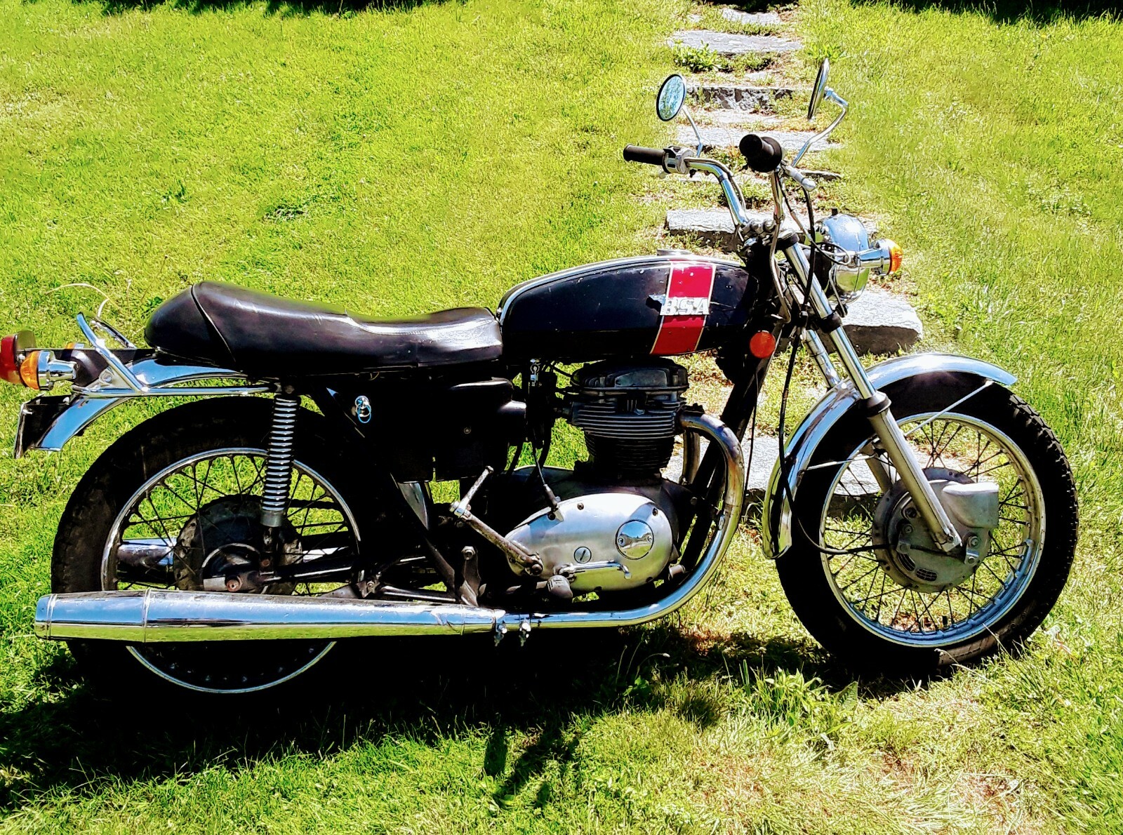 vintage sunbeam motorcycle