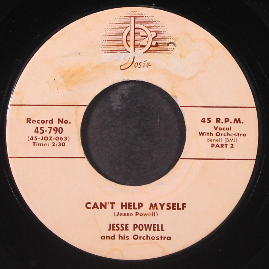 JESSE POWELL: can't help myself / part 2 JOSIE 7