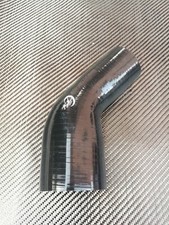 57 - 63 mm Manicotto Silicone riduzione curva 45° gradi intercooler aria acqua