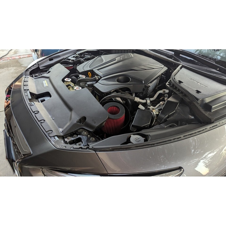 Q60 Intake Cold Air Intake System For 2016-2024 INFINITI Q50 Q60 3.0L Twin Turbo ...