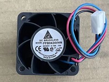 Delta FFB0424VHN-F00 4028 24V 0.15A 3-wire axial flow fan 40  40  28MM