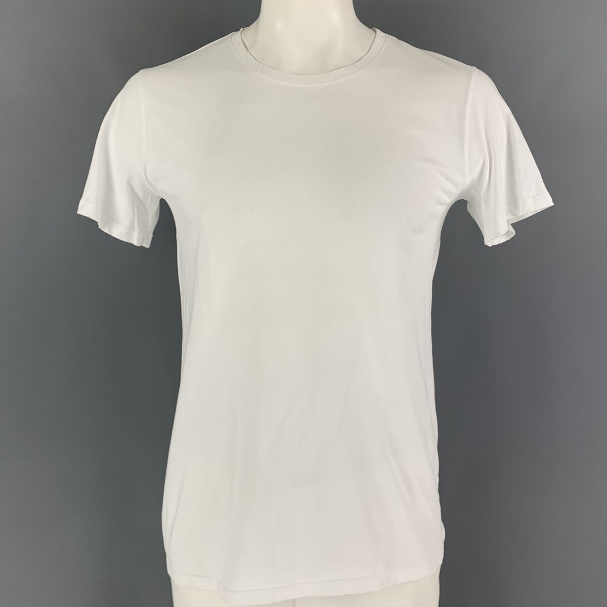 【関税&送料込み】Balmain White Cotton T-Shirt BALMAIN Size XL White Cotton T-shirt | eBay