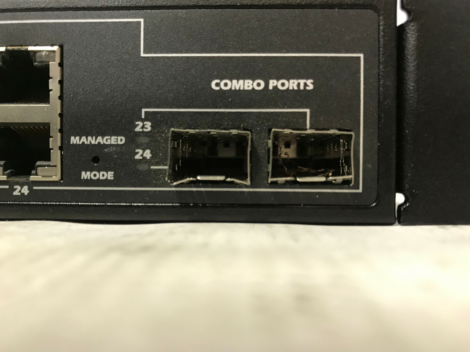 Dell PowerConnect 2724 / 24Port Gigabit Switch eBay