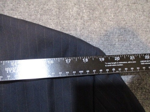 Brooks Brothers Suit Men's 43R Navy Madison Golden Fleece 2 Pc Vintage Wool - Picture 13 of 23
