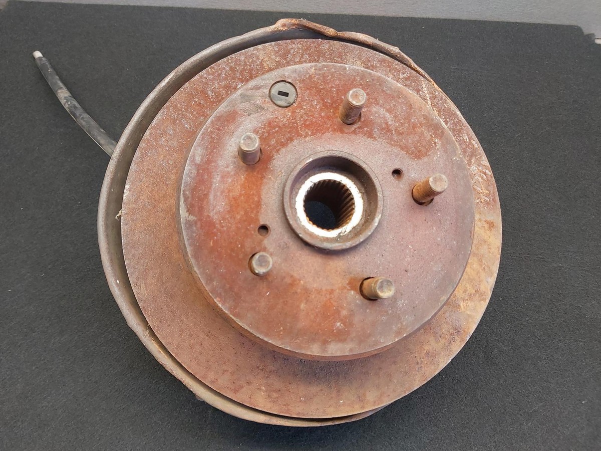 TOYOTA CHASER LEFT REAR HUB ASSEMBLY JZX81 (IMPORT) 90 91 92 | eBay
