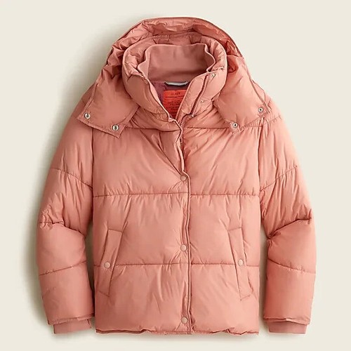 J. Crew Women's Flurry Puffer Jacket 