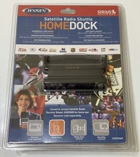 NEW Jensen JSIR900H SIRIUS Satelite Radio Home Dock Audiovox with 21' Antenna
