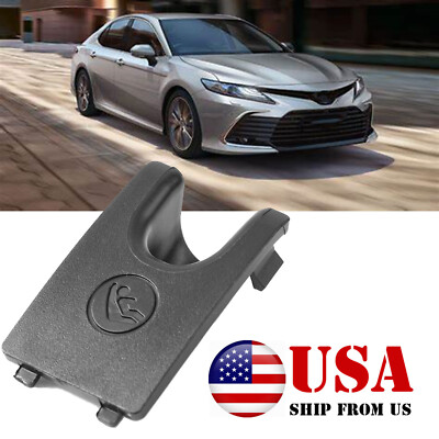 1X For Toyota Camry Avalon Isofix Car Rear Child Seat Slot Trim Cover Button USA