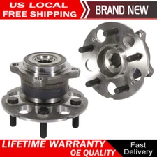 AWD Rear Wheel Bearing & Hub Assembly for 2013 2014 2015 Acura RDX Honda CR-V