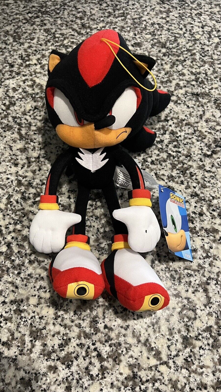 Great Eastern Entertainment Co Sonic The Hedgehog Big Shadow Plush