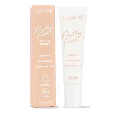 ColourPop Set it up Airbrush Makeup Primer 1oz Hydrating Smoothing Extends Wear
