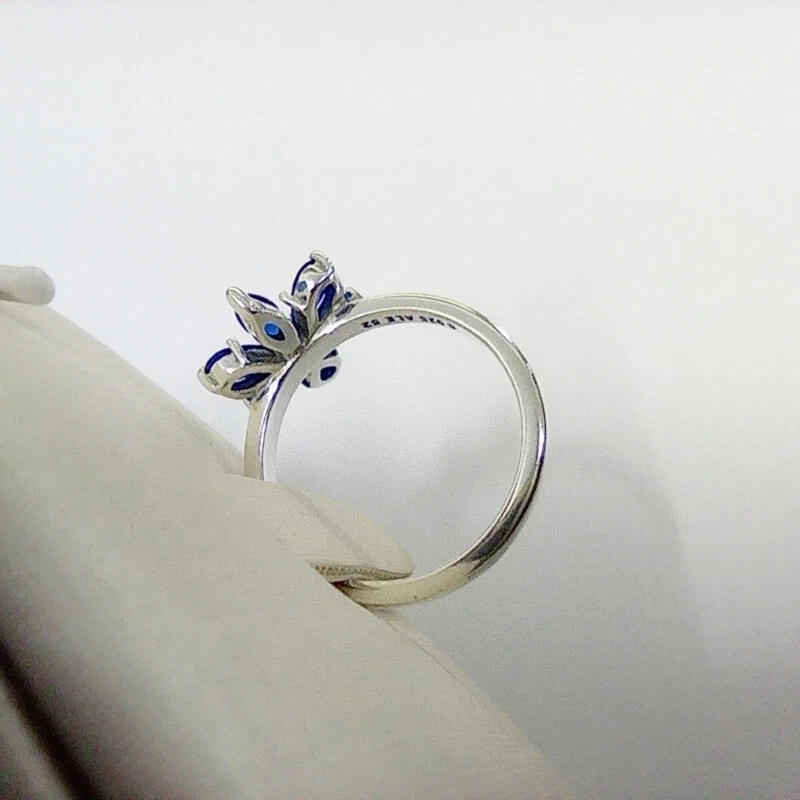 Pandora Sparkling Herbarium  Ring Cluster Silver - Image 3 of 4