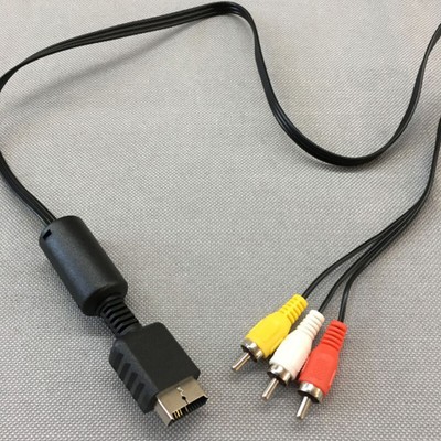 AV Video Video Kabel TV Audio Video Stereo Kabel A/V, PS PS3 Für Sony 1/2/3
