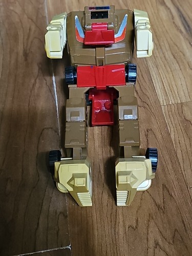 G1 Transformers 1987 Headmaster Chromedome robot body car Autobot Hasbro - Picture 10 of 10