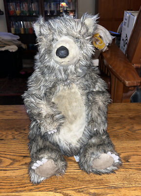 Disney Parks The Jungle Book Live Action Film Realistic Baloo Plush Toy 16  Bear