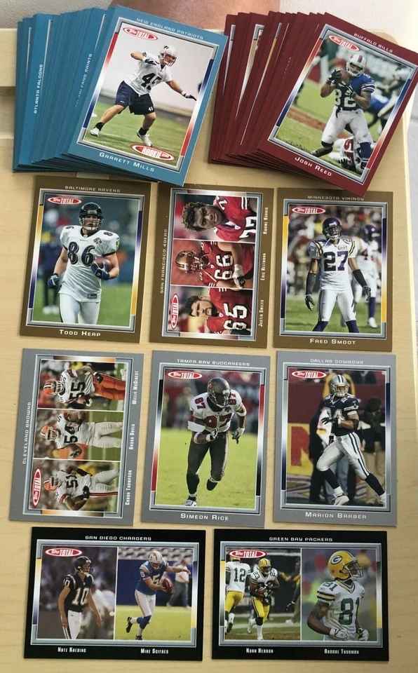 2006 Topps Total Football Cards #1 - 200  - You Pick - FREE SHIP - Image 4 of 4