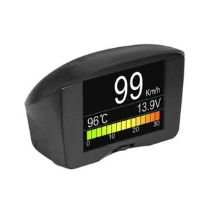 X50 Plus OBDII Afficheur de tête de voiture Smart Digital Meter Réveil par défaut