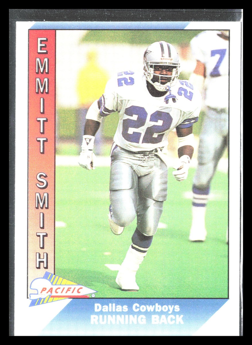 【最終価格】NFL DALLAS COWBOYS EMMITT SMITH Emmitt Smith 1991 Pacific #107 (Dallas Cowboys) | eBay