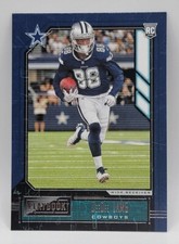 2020 Panini Playbook CeeDee Lamb Rookie Card RC #107 Dallas Cowboys. rookie card picture