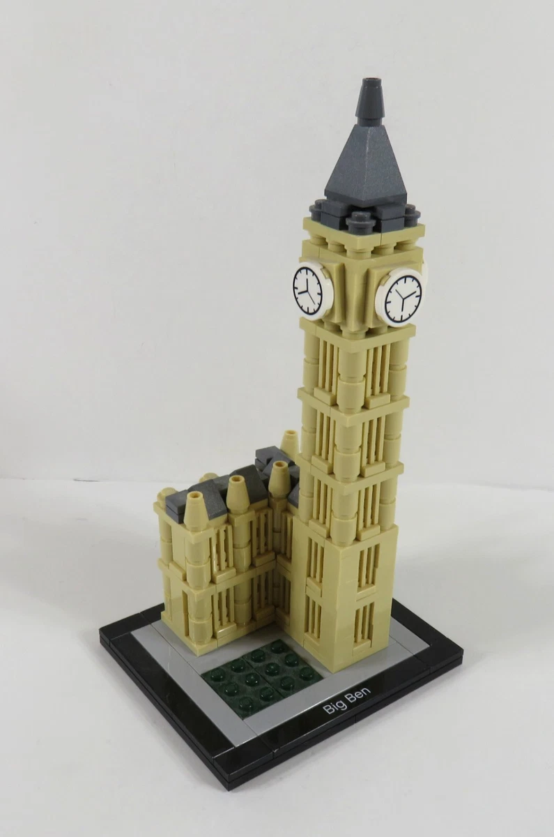 Yoghurt Lærerens dag Frugtbar Lego Architecture Big Ben 21013 98-100% Complete No Box or Instructions |  eBay