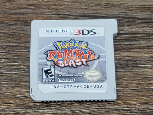 Pokemon Rumble Blast Nintendo 3DS Cartridge Only Tested Working Authentic🎮