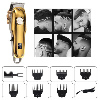 Kemei Professional Hair Clippers Trimmer Kit Men Cutting Machine