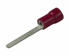 DBG Insulated Crimp 2.3mm Male Blade Terminal 0.5-1.5mm Red 100 Pack