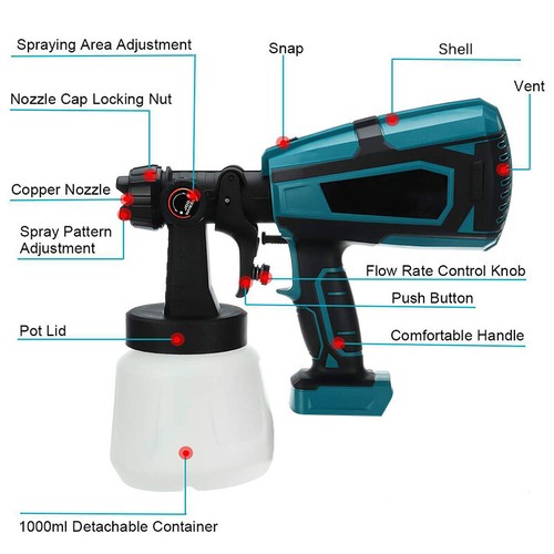 Spray Gun Airless Paint Sprayer 