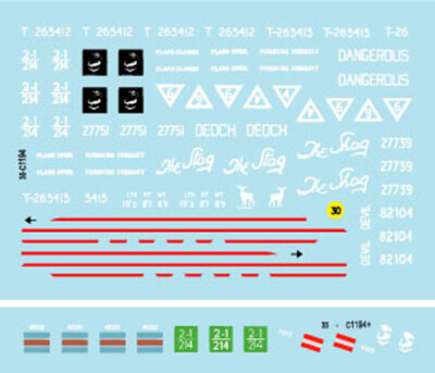 Star Decal 35C1194 1/35 Australia Tanks & AFVs (6), Matilda and Sherman