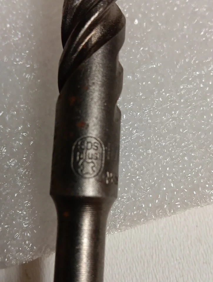 SDS PLUS 5/8" X 8. Broca percutora de mampostería 5" B21215 322 hecha en Alemania Foto 4 de 4