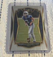 2020 Select Rodrigo Blankenship RC Premier #175 Colts