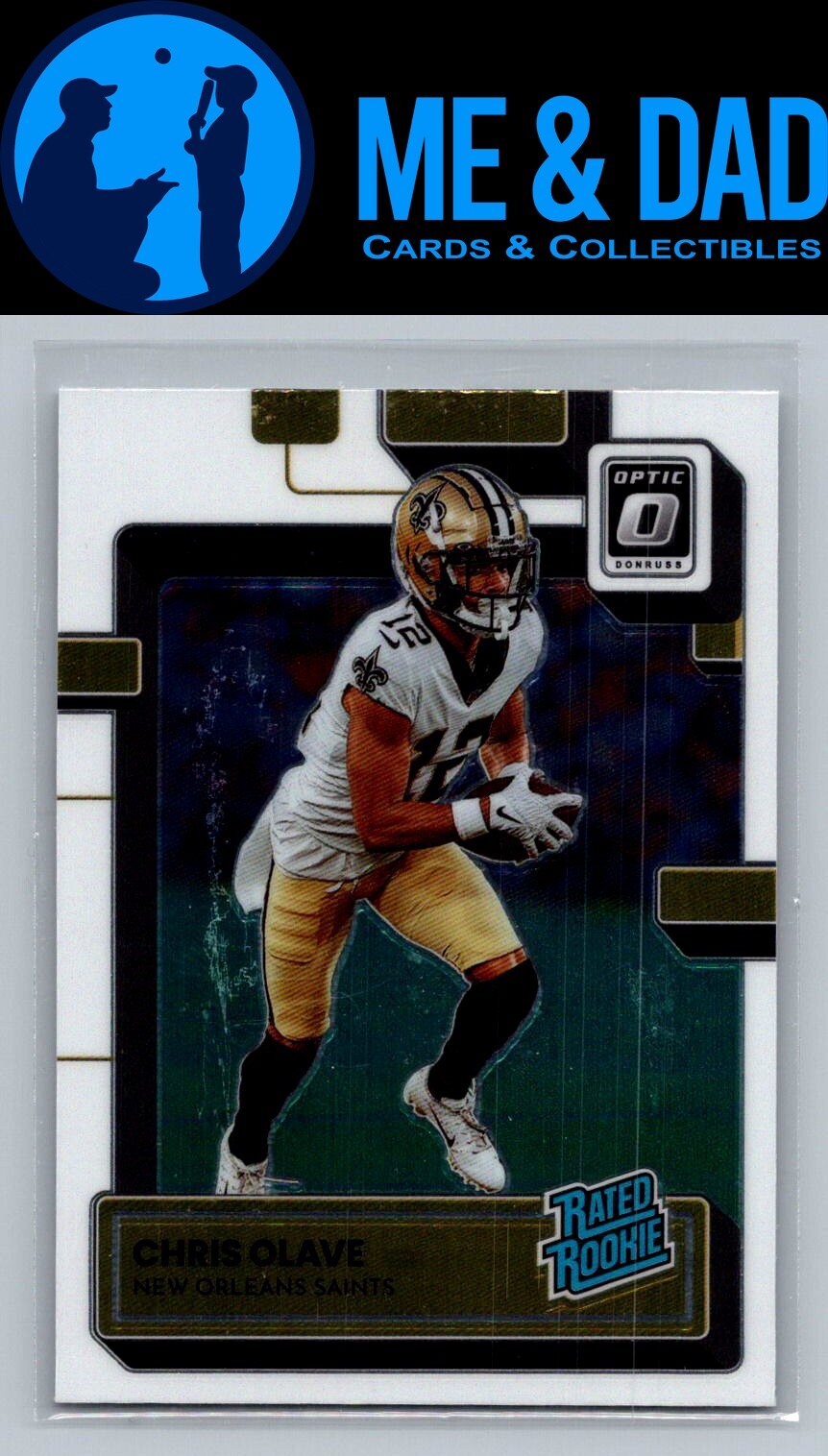 2022 Donruss Optic #209 Chris Olave