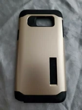 📱🔒Spigen: Gold Cell Phone Case for the Samsung Galaxy Note 5