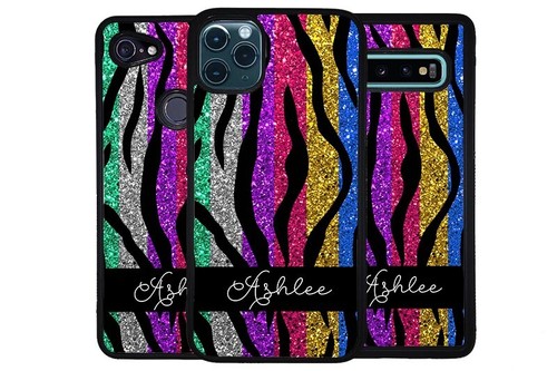 Tiger Zebra Animal Skin Personalized Phone Case for Apple Samsung LG Google