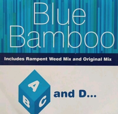 Blue Bamboo-ABC und D Vinyl 7'' Single.1994 Escapade JAPES 6.