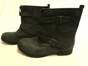 biker boots primark