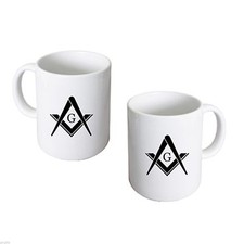Masonic with G Design Mug In Box XCMM02