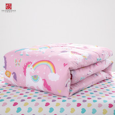 justice unicorn bedding