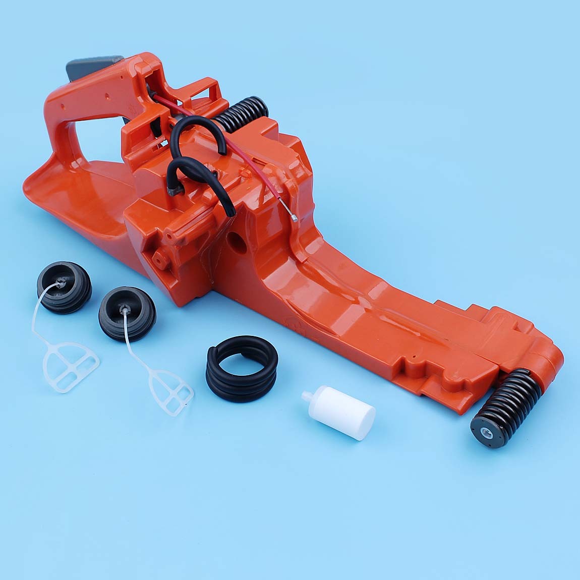 Fuel Tank Rear Handle Assembly For Husqvarna 362, 365, 371, 372