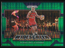 Elena Delle Donne 2020 Panini Prizm WNBA Widescreen Green Pulsar Prizm /25 #1