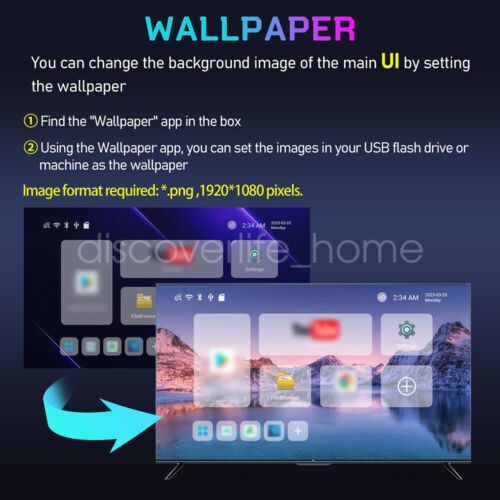 2024 32G/64G Smart TV Box Android 13.0 WIFI Quad Core 8K HD Media Stream Player - Picture 15 of 32