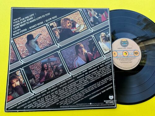 Foghat - Live LP Vinyl 1977, Bearsville Records, Hard Rock, Original. - Picture 2 of 5