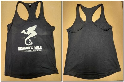 New Holland Dragon's Milk Bourbon Barrel Aged Stout Womens tank Large New